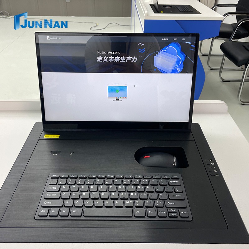 Инженерният случай на инженерна инсталация на Junnan Audiovisual Technolog