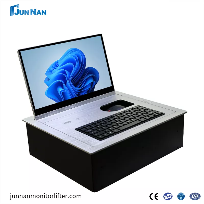 Защо джапанката на LCD монитора е по-интелигентният избор за модерни конферентни маси?