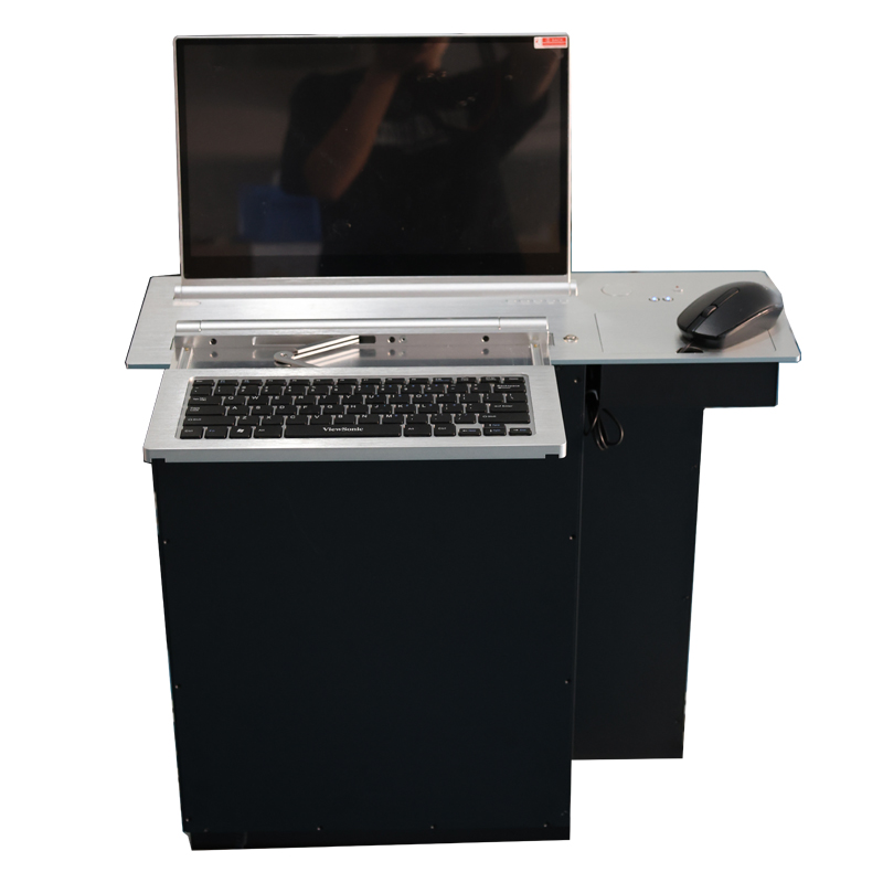 Моторизирана маса за повдигане на монитор BOE с екран за моторизирано повдигане на LCD монитор