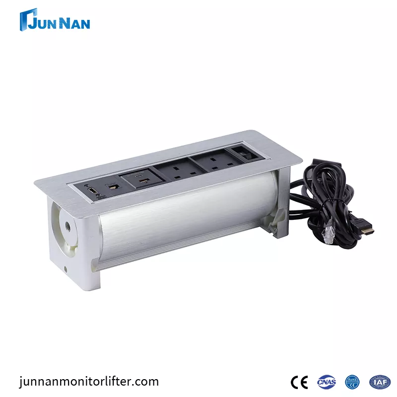 Изскачащ настолен гнездо USB SMULTI-FUNCTION SOCKET