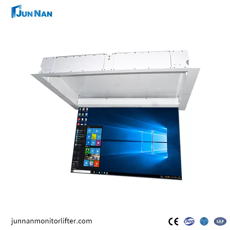 Дистанционно управление Телескопична закачалка 32-70 инча TV Таван Flipper